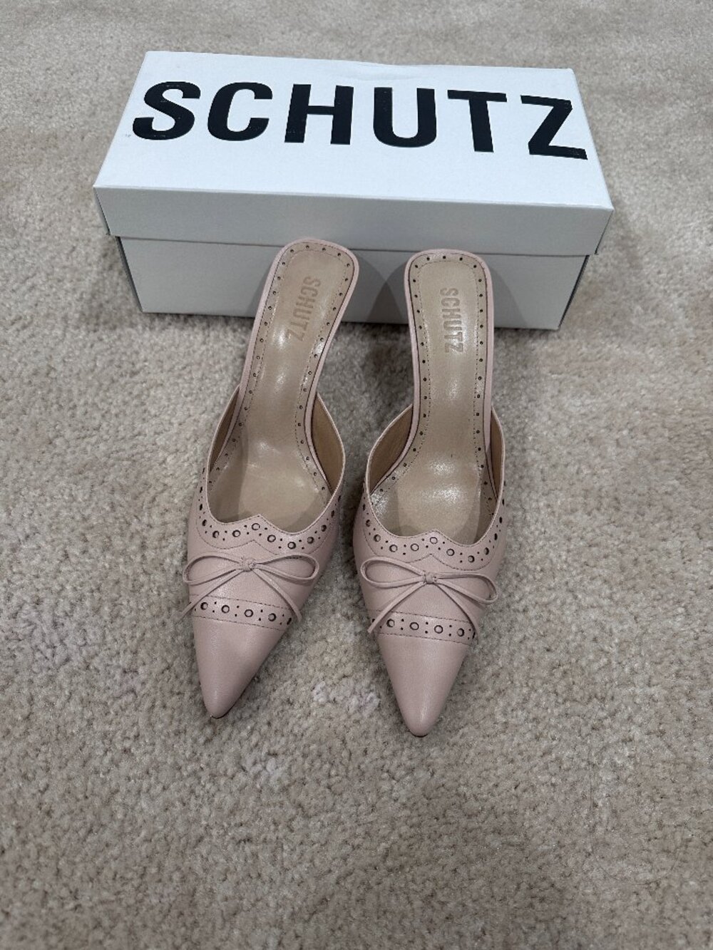 Schutz Minny Nappa Leather Pump
